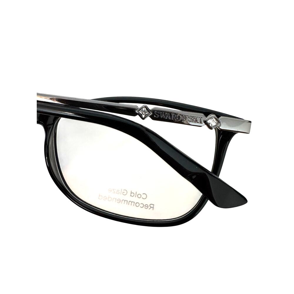 NEW Swarovski SK5179 Glen Shiny Black glasses - Picture 4 of 9
